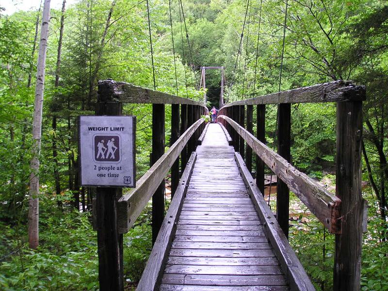 PemiBridgeHike (22).JPG - Danielle made it across.
